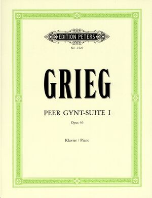 Peer Gynt Suite No. 1 op. 46
