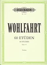 60 Etüden (estudios) op. 45 Violín