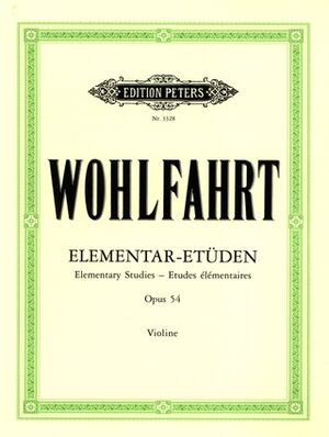 40 Elementar-Etüden (estudios) op. 54