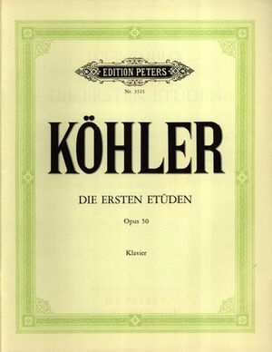 Die ersten Etüden (estudios) op. 50