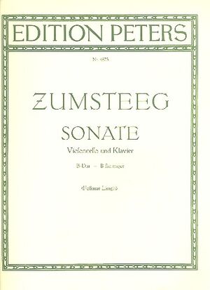 Sonate (sonata) B-Dur