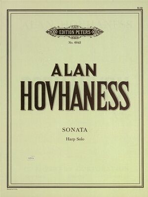 Sonate (sonata) für Harfe op. 127