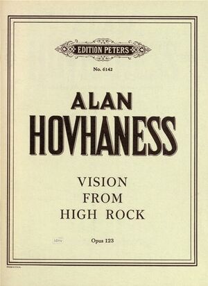 Vision from High Rock op. 123