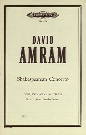 Shakespearean Concerto