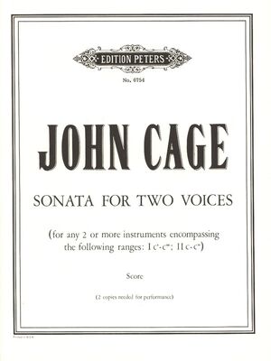 Sonata For 2 Voices