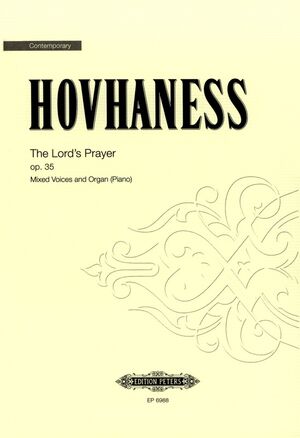 The Lord's prayer op. 35