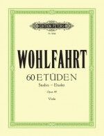 60 Etüden (estudios) op. 45 Viola