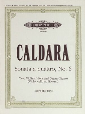 Sonata a quattro Nr. 6