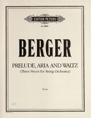 Prelude, Aria and Waltz