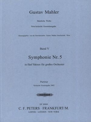 Sinfonie (sinfonía) Nr. 5 cis-Moll