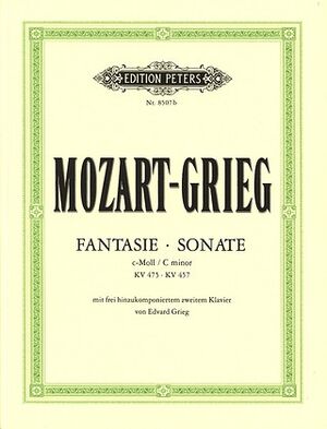 Fantasie und Sonate (sonata) c-Moll