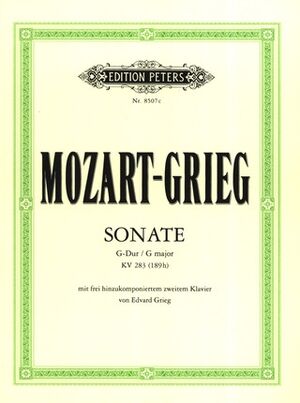 Sonate (sonata) G-Dur