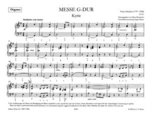 Messe G-Dur D 167 D 167