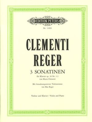 3 Sonatinen (sonatinas) op. 36/ 1-3