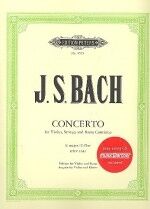 Konzert Nr. 2 E-Dur BWV 1042 - Concierto