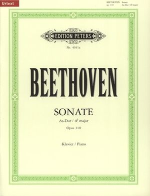 Sonate (sonata) Nr. 31 As-Dur op. 110