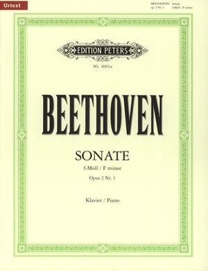Sonate (sonata) f-Moll op. 2/1