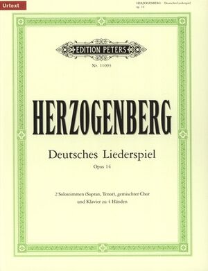 Deutsches Liederspiel op. 14