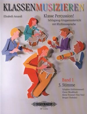 Klasse Percussion Band 1