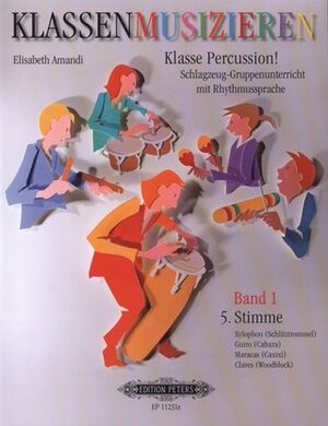 Klasse Percussion Band 1