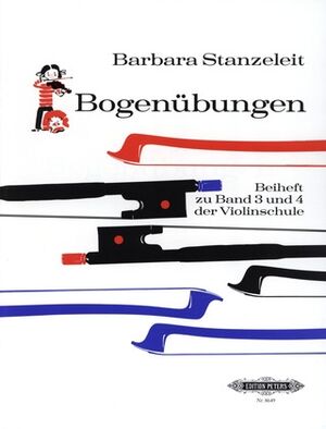 Bogenübungen (Der kleine Geiger / violinista)