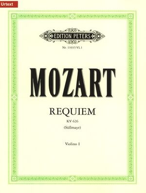 Requiem d-Moll KV 626 / SmWV 105