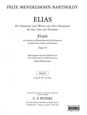 Elias op. 70