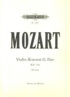 Violinenkonzert K 216 - Concierto