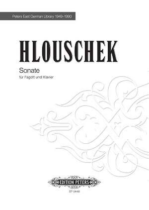 HLOUSCHEK SONATE (sonata) FG/2MS