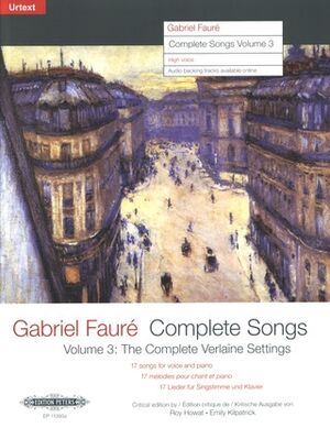 Complete Songs / Sämtliche Lieder, Band 3