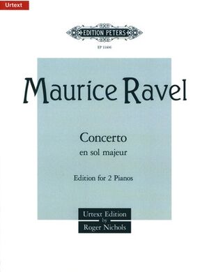 Piano Concerto (concierto) in G major