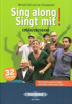 Sing along  Sing mit! Erganzungsband