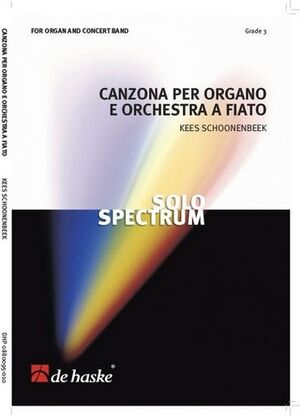 Canzona per Organo (Órgano) e Orchestra a Fiato