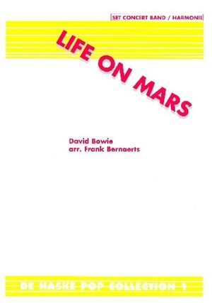 David Bowie: Life on Mars (concierto banda)