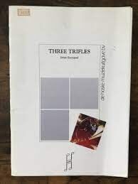 Three Trifles (concierto banda)