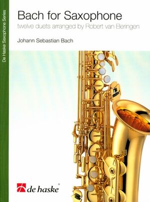 Bach For Saxophone - Saxophone Duets