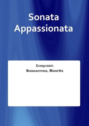 Sonata Appassionata