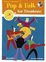 Pop & Folk for Trombone (Trombón)