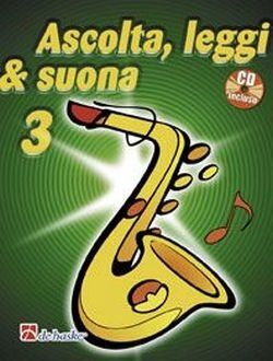 Ascolta, Leggi & Suona 3 sassofono contralto (Saxo)