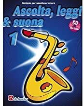 Ascolta, Leggi & Suona 1 sassofono tenore (Saxo)