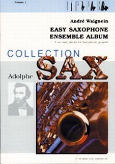 Easy Saxophone Ensemble Album Vol. 1