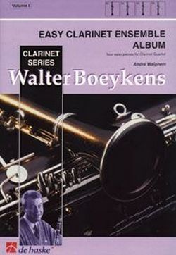 Easy Clarinet (clarinete) Ensemble Album