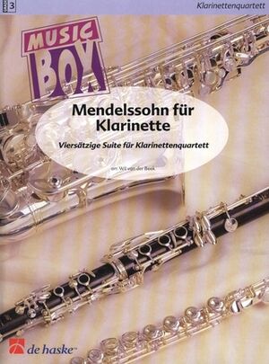 Mendelssohn fr Klarinette (clarinete)