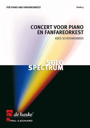 Concert (concierto) voor Piano en Fanfareorkest