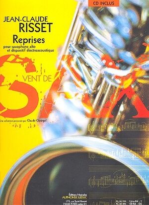 Reprises for Alto Saxophone (Saxo) and Electro
