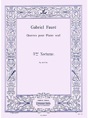 Nocturne For Piano No.3 In A Flat Op.33