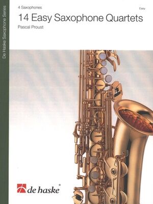 14 Easy Saxophone Quartets (Saxo)