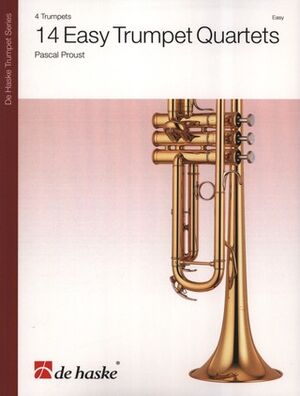 14 Easy Trumpet Quartets (trompeta)