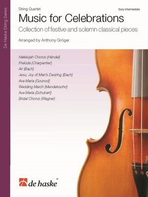 Music for Celebrations-2 violines, viola, violonchelo