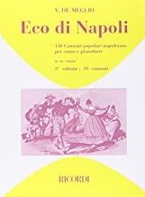 Eco Di Napoli. 150 Canzoni Popolari Napoletane